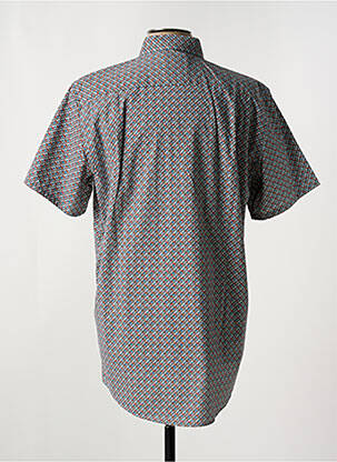 Chemise manches courtes poches gris REDMOND homme
