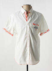 Chemise manches courtes blanc RUCKFIELD pour homme seconde vue