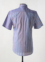 Chemise manches courtes bleu DELAHAYE pour homme seconde vue