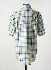 Chemise manches courtes bleu REDMOND pour homme seconde vue