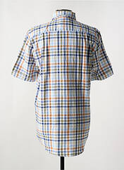 Chemise manches courtes bleu REDMOND pour homme seconde vue