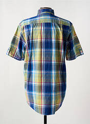 Chemise manches courtes bleu REDMOND pour homme seconde vue