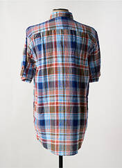 Chemise manches courtes bleu REDMOND pour homme seconde vue