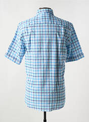 Chemise manches courtes bleu REDMOND pour homme seconde vue