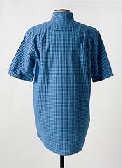 Chemise manches courtes bleu REDMOND pour homme seconde vue
