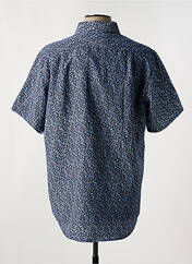 Chemise manches courtes bleu YVES ENZO pour homme seconde vue