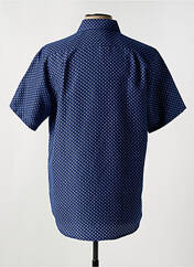 Chemise manches courtes bleu YVES ENZO pour homme seconde vue