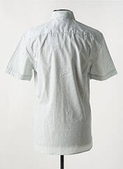 Chemise manches courtes gris IZAC pour homme seconde vue