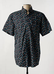 Chemise manches courtes noir REDMOND pour homme seconde vue