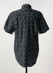 Chemise manches courtes noir REDMOND pour homme seconde vue
