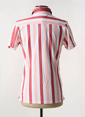 Chemise manches courtes orange DELAHAYE pour homme seconde vue