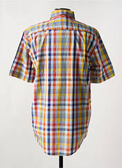 Chemise manches courtes orange REDMOND pour homme seconde vue