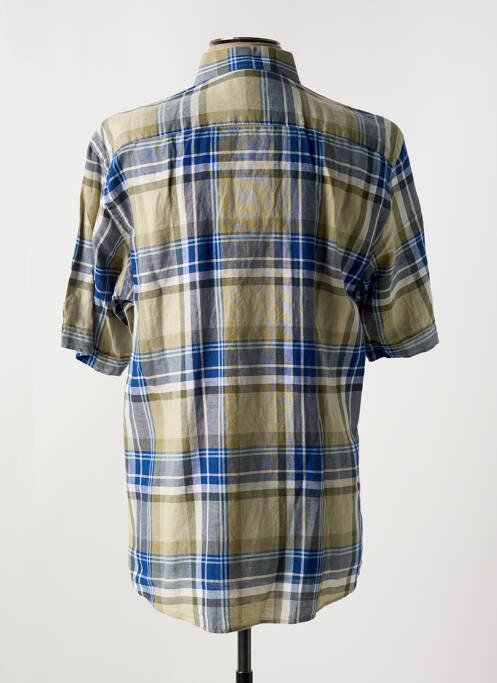 Chemise manches courtes poches vert REDMOND homme