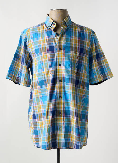 Chemise manches courtes bleu 59.90 pour homme