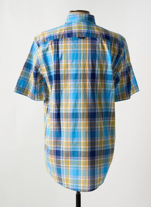 Chemise manches courtes bleu 59.90 pour homme