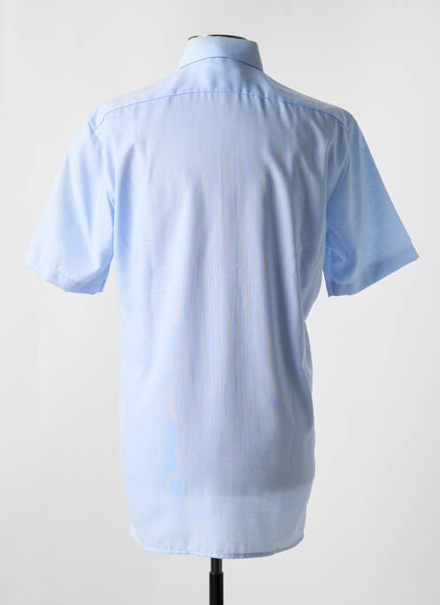 Chemise manches courtes bleu MARVELIS pour homme