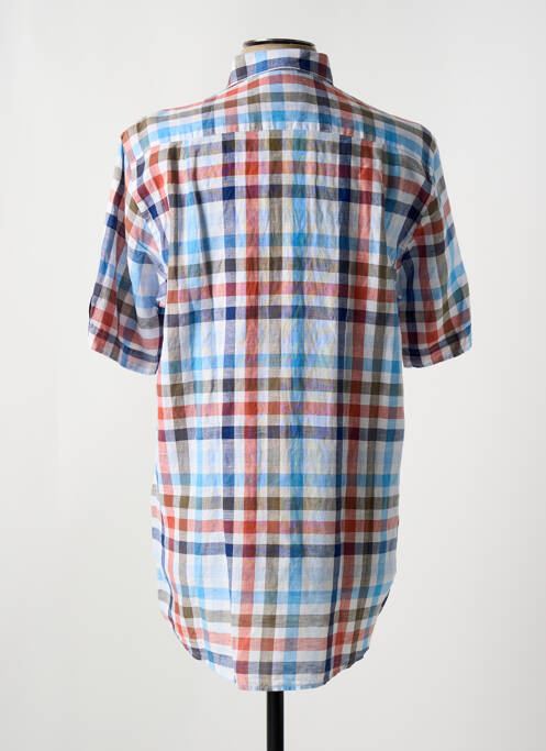 Chemise manches courtes bleu REDMOND homme