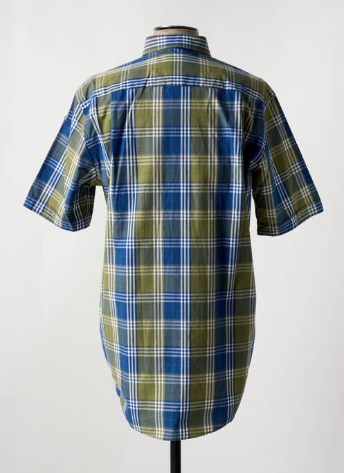 Chemise manches courtes vert REDMOND pour homme