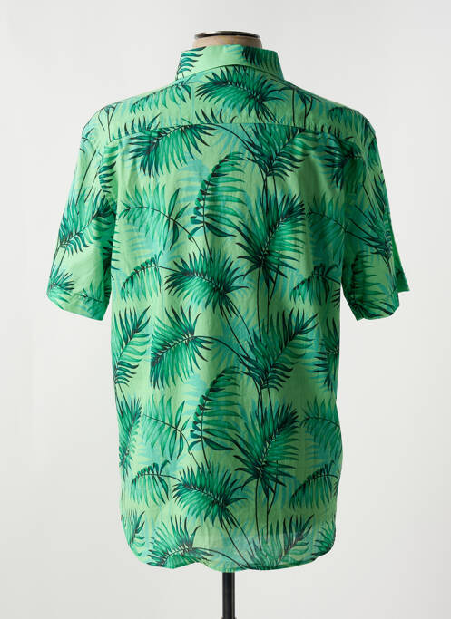 Chemise manches courtes vert RUCKFIELD pour homme