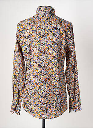 Chemise manches longues imprimé fleurs orange VENTI homme