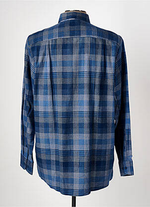 Chemise manches longues manches longues bleu REDMOND homme