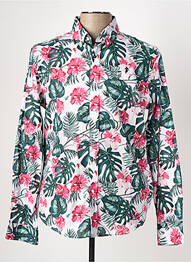 Chemise manches longues manches longues blanc RUCKFIELD homme