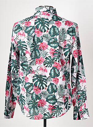 Chemise manches longues manches longues blanc RUCKFIELD homme