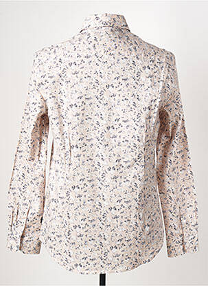 Chemise manches longues manches longues beige IZAC homme