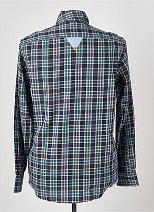 Chemise manches longues manches longues bleu ARISTOW homme