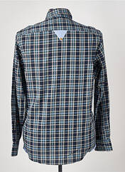 Chemise manches longues bleu ARISTOW pour homme seconde vue