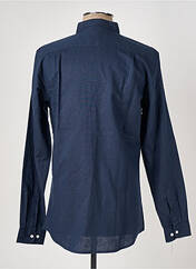 Chemise manches longues bleu IDOLS MAGAZINES pour homme seconde vue