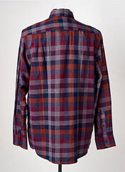 Chemise manches longues bleu REDMOND pour homme seconde vue