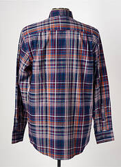 Chemise manches longues bleu REDMOND pour homme seconde vue