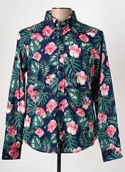 Chemise manches longues bleu RUCKFIELD pour homme seconde vue