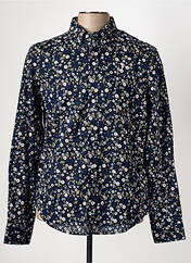 Chemise manches longues bleu RUCKFIELD pour homme seconde vue