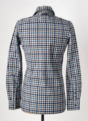 Chemise manches longues bleu VESTIAIRES PRINCIPAUTE CANNOISE pour homme seconde vue