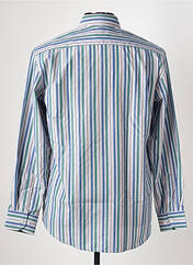 Chemise manches longues bleu YVES ENZO pour homme seconde vue