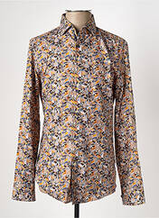 Chemise manches longues orange VENTI pour homme seconde vue