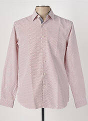 Chemise manches longues orange YVES ENZO pour homme seconde vue