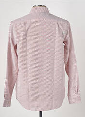 Chemise manches longues orange YVES ENZO pour homme seconde vue