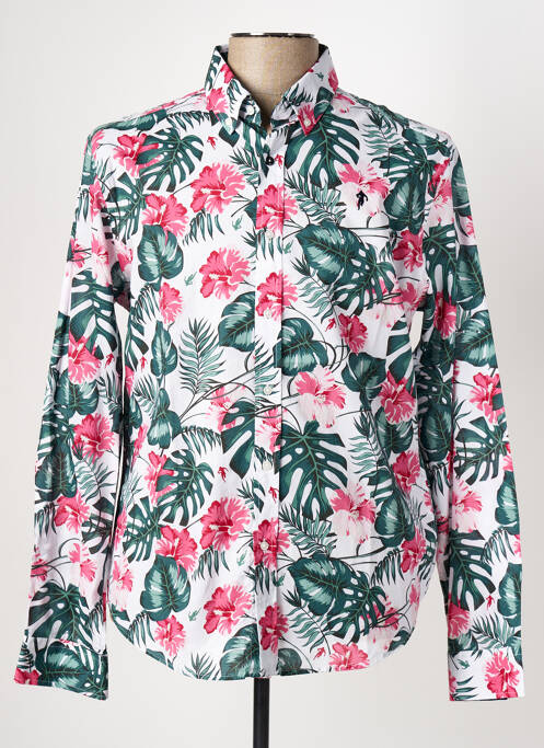 Chemise manches longues blanc RUCKFIELD pour homme