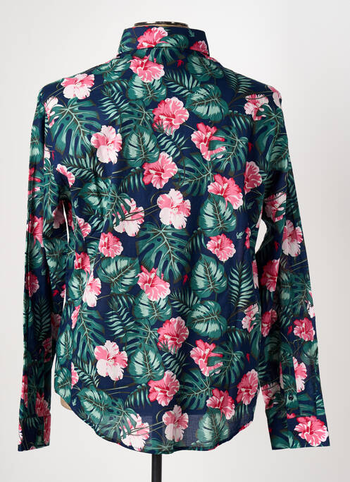 Chemise manches longues bleu RUCKFIELD pour homme