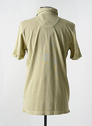 Polo stretch manches courtes vert REDMOND homme