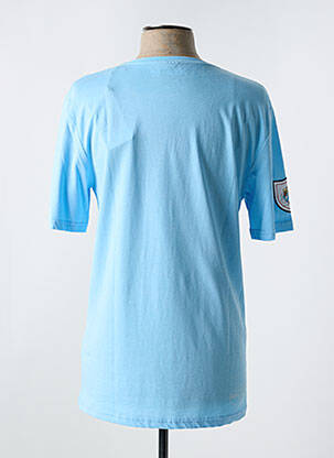 T-shirt coupe cintrée manches courtes bleu RUCKFIELD homme