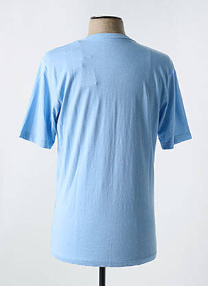 T-shirt stretch manches courtes bleu REDMOND homme
