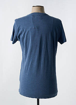T-shirt coupe cintrée manches courtes bleu LEGENDER'S homme