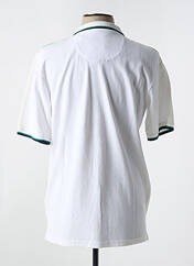 Polo blanc REDMOND pour homme seconde vue