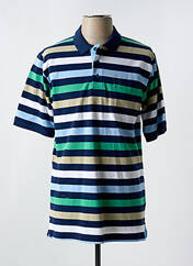 Polo bleu REDMOND pour homme seconde vue