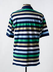 Polo bleu REDMOND pour homme seconde vue