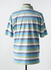 Polo bleu REDMOND pour homme seconde vue